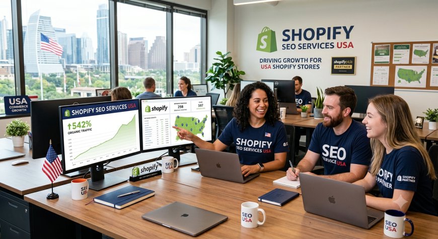 Why Shopify SEO Services USA Are Essential for Ecommerce Growth