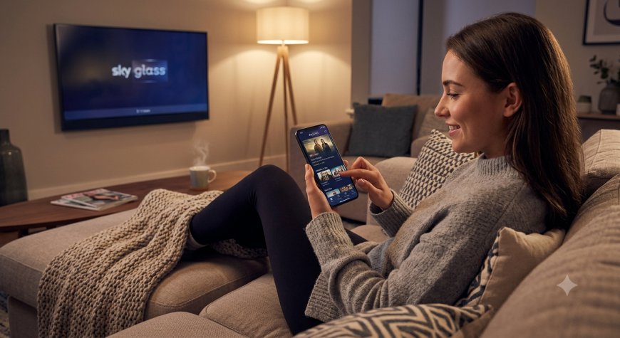Sky Glass Application | Complete Guide to Installation Features