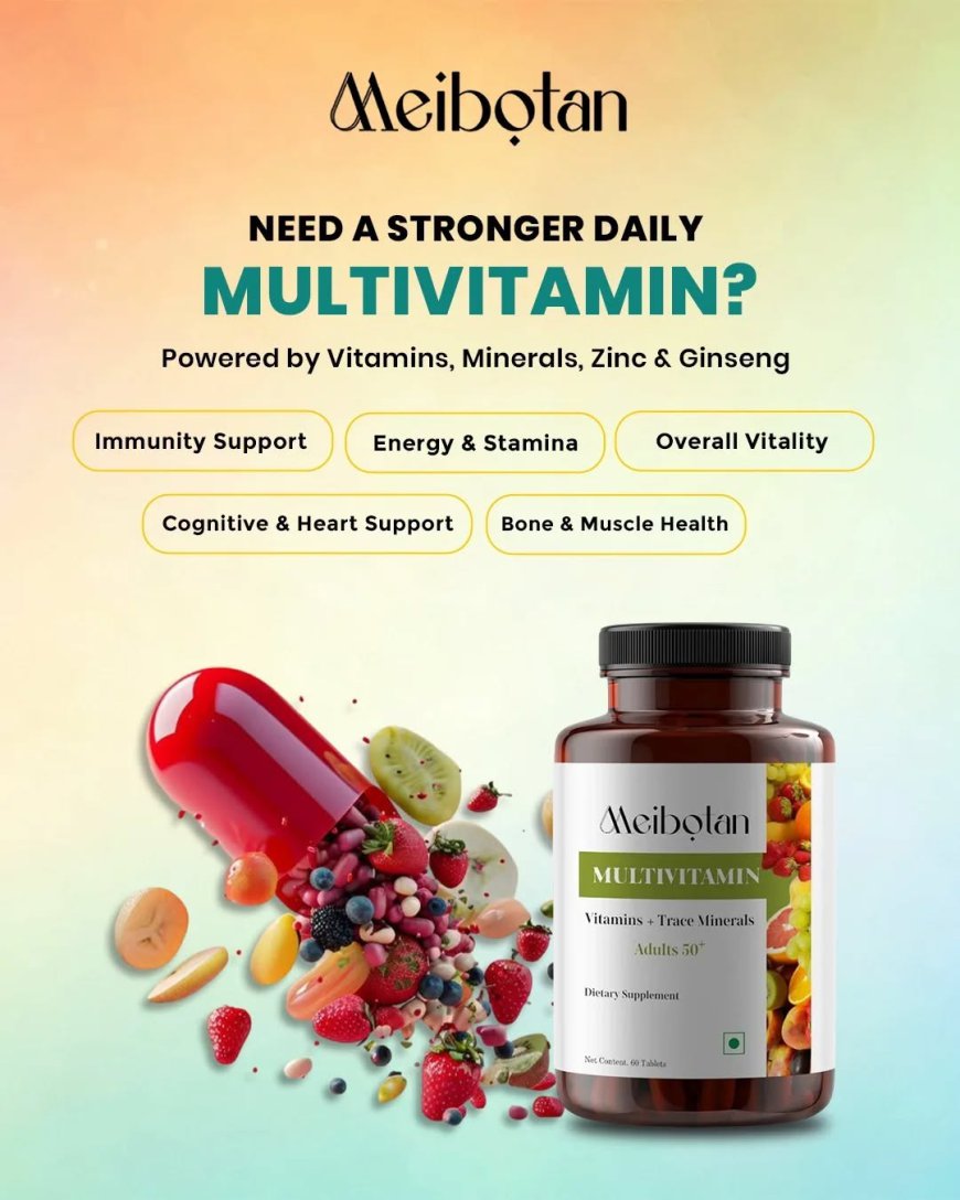 Meibotan Introduces Advanced Wellness Solutions with the Best Vitamins Supplements for Everyday Health Support