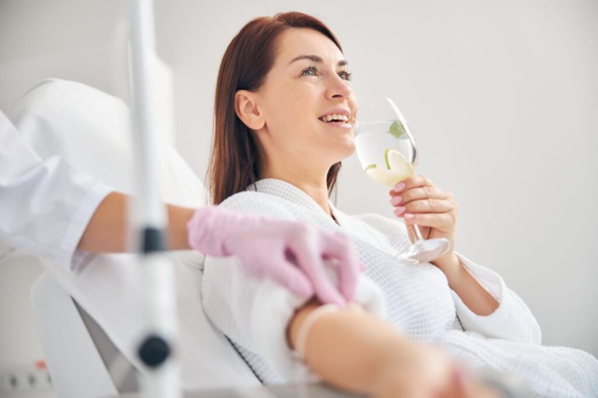 What Advantages Does IV Drip Therapy Offer?