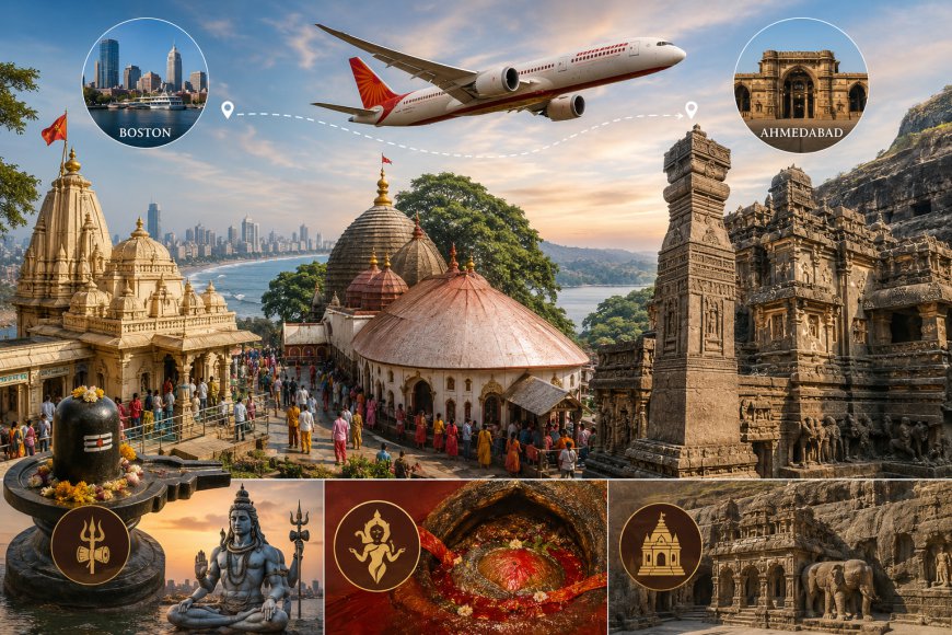 From Mumbai’s Babulnath to the Kailasa Wonder of Ellora, India’s Most Ancient and Mysterious Temples