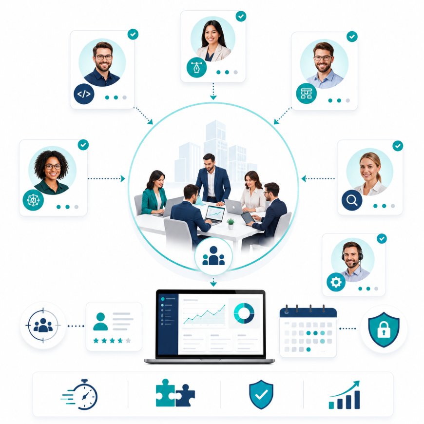 Staff Augmentation Services: How SP Tech Helps Businesses Scale Faster