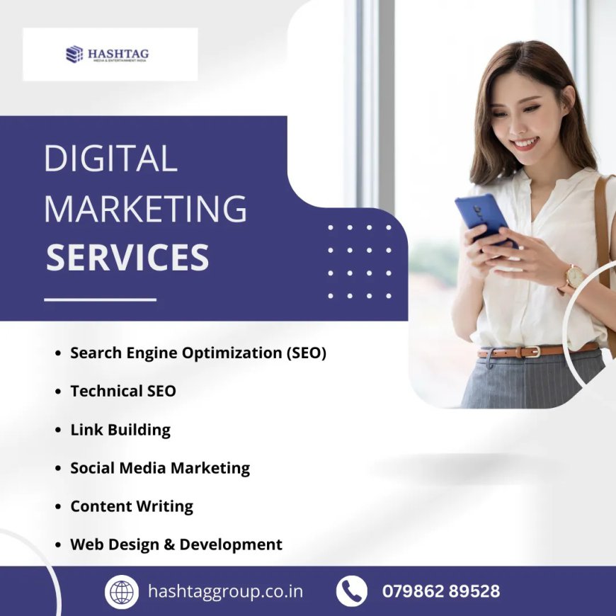 Hashtag Media Emerges as the Best Digital Marketing Agency in Tricity, Empowering Businesses with Result-Driven Digital Solutions