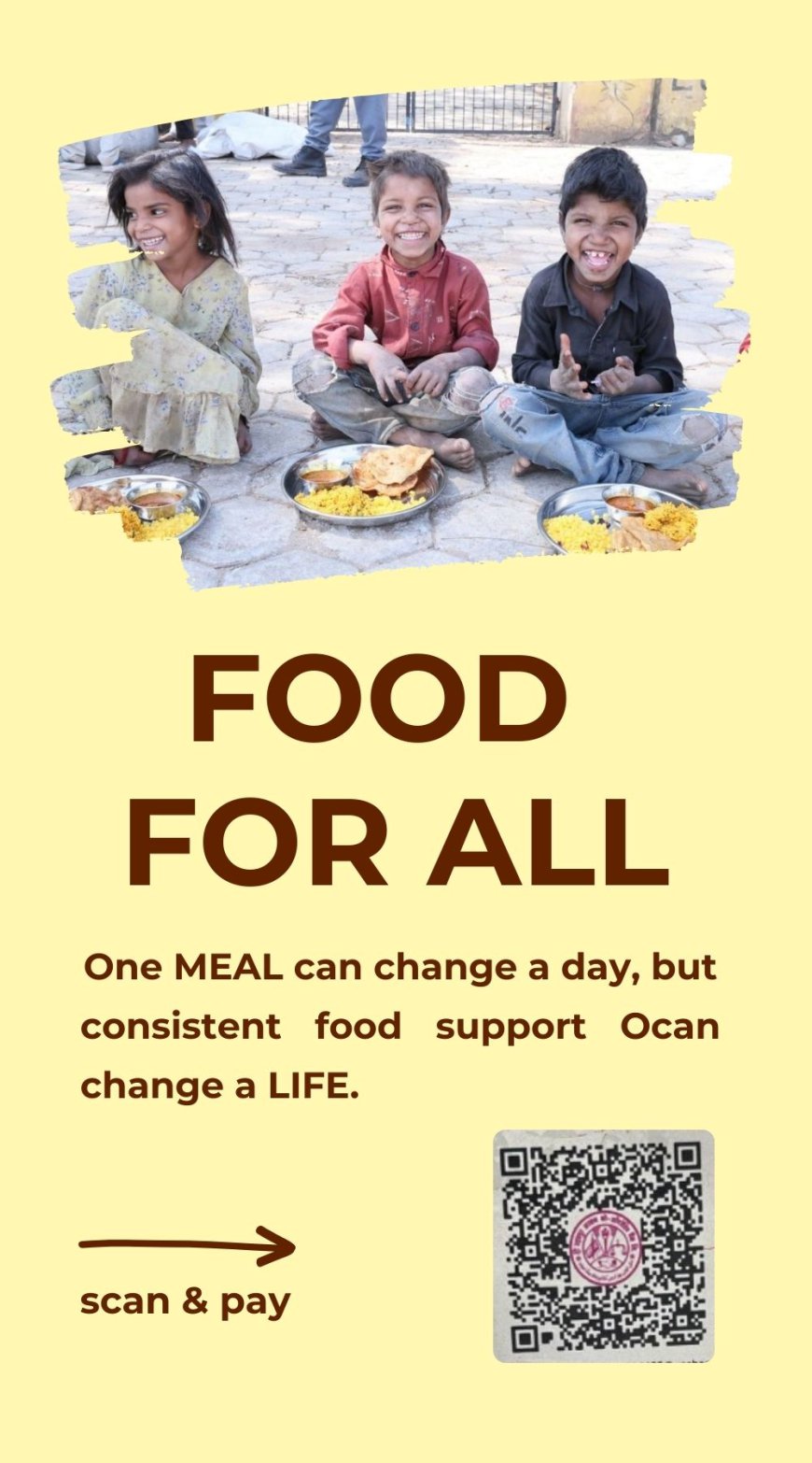 Food Donation in udaipur