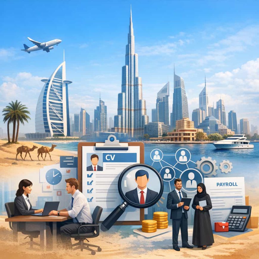 How to Choose the Right HR Outsourcing Partner in Dubai