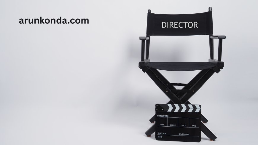 Arun Konda Best Indian Film Director In USA, Screenwriter & Producer in USA