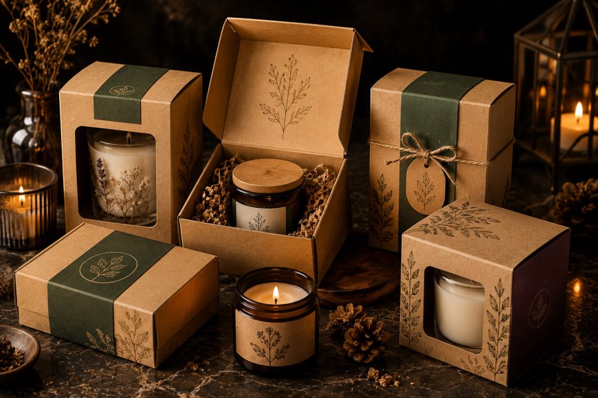 How Wholesale Candle Packaging Saves Cost for Brands?