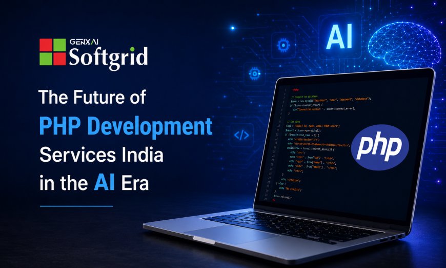 The Future of PHP Development Services India in the AI Era