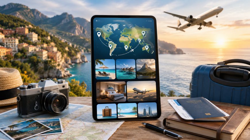 TRAVEL APP DEVELOPMENT for Future-Ready Tourism Businesses
