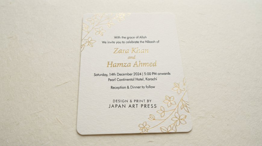 Premium Shadi Card Design Trends in Pakistan for 2026