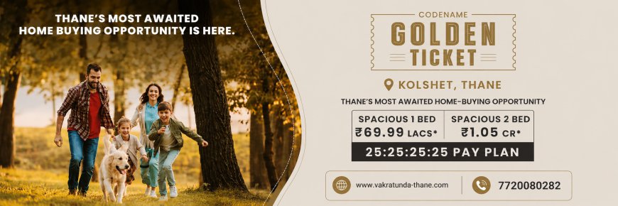 Vakratunda Anantaraa Thane - Elegant 1 & 2 BHK Homes