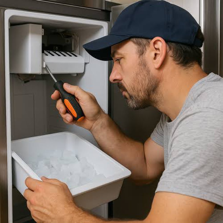 Ice Maker Not Working? Troubleshooting Tips Before Calling a Pro