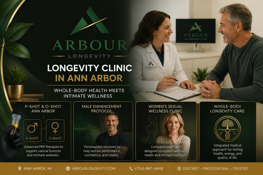 Longevity Clinic in Ann Arbor | Arbour Longevity Wellness Care