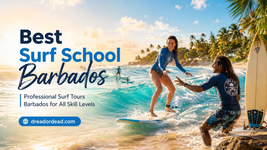 How to Choose the Best Surf Lessons Barbados for Beginners?