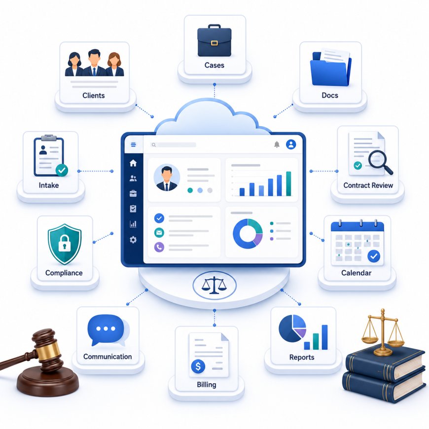Salesforce for Law Firm: Transform Client and Case Management