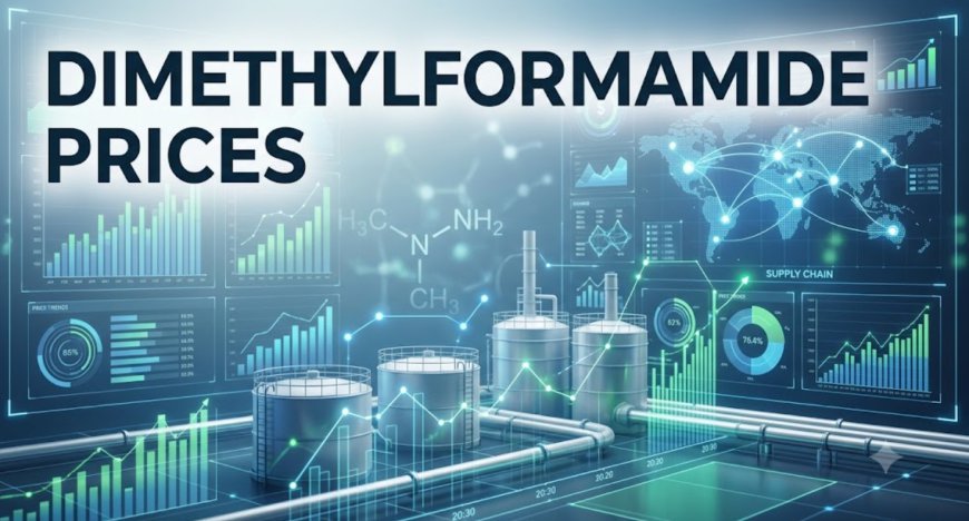 Dimethylformamide (Dmf) Prices Index Analysis with Quarterly Trend and Forecast Prices Chart