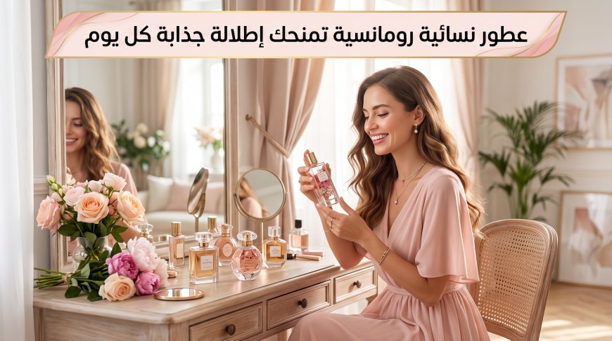 أجمل عطور نسائية تستحق التجربة هذا العام