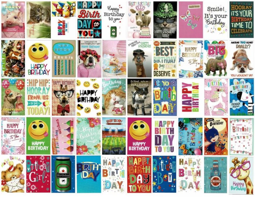 Hartelijk Gefeliciteerd Stickers: Zo Kies Je de Perfecte Stickers voor Elke Gelegenheid