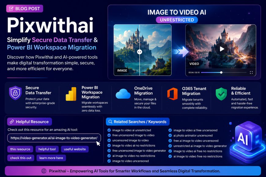 Everything You Need to Know About AI Image to Video Free No Restriction Tools