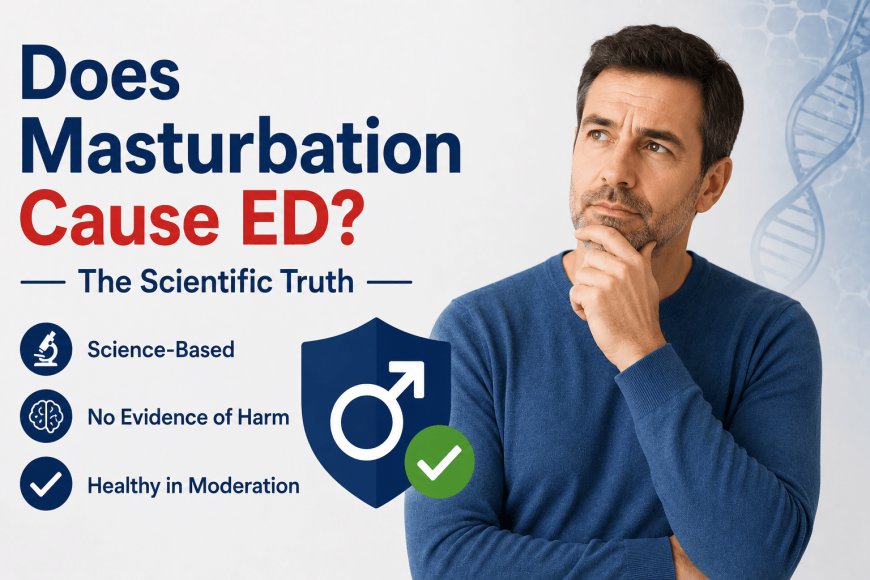 Does Masturbation Cause ED? The Scientific Truth