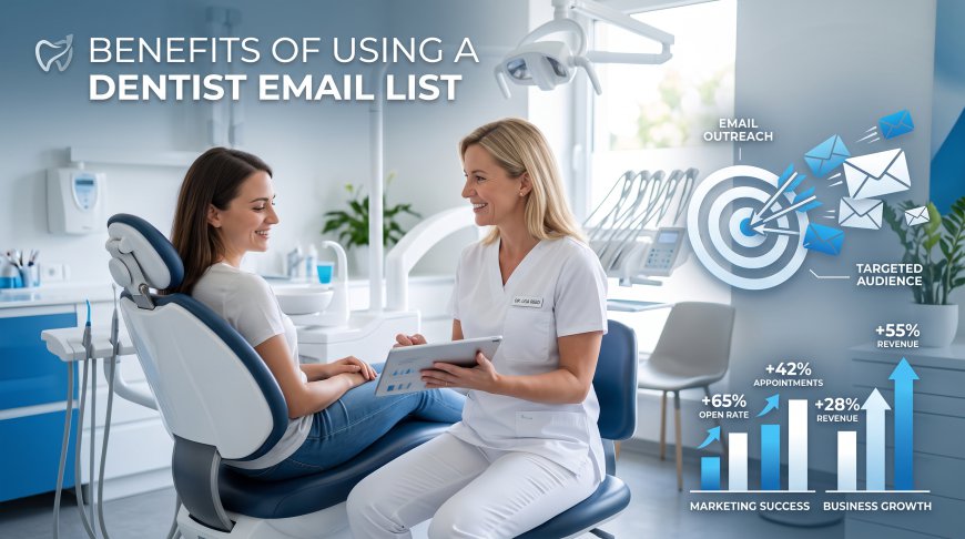 Benefits of Using a Dentist Email List for Targeted Marketing Campaigns