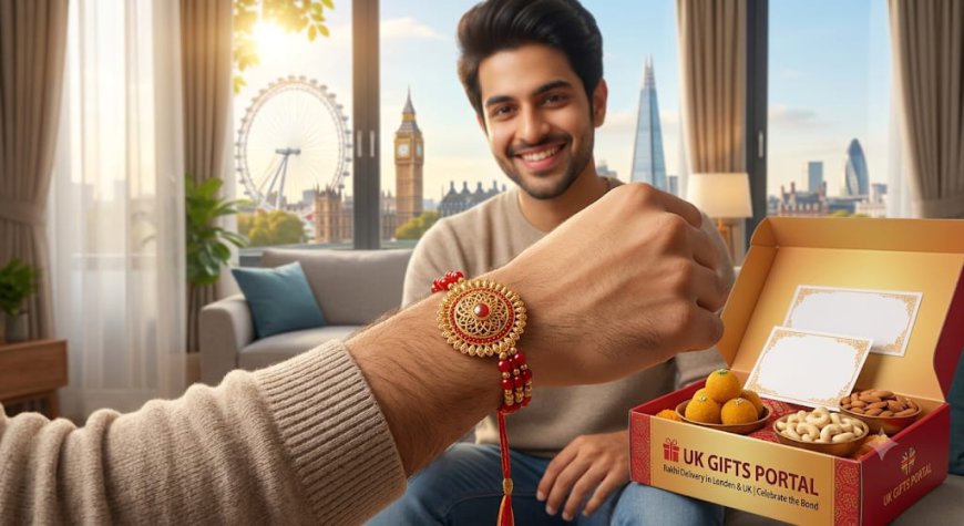 Send Rakhi to UK: Celebrate Raksha Bandhan Across Borders with Ease