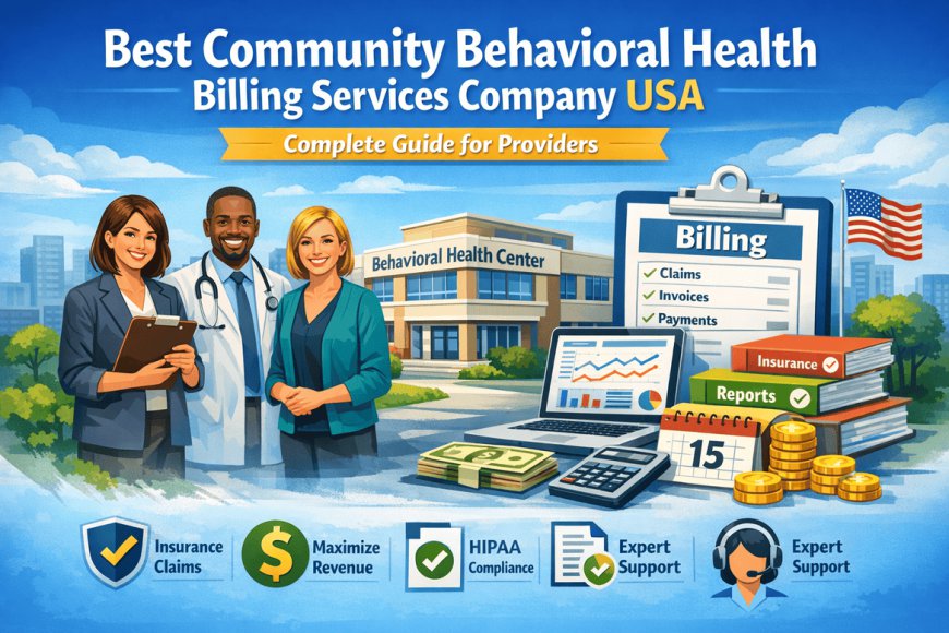 Community Behavioral Health Billing Company California, USA: A Practical Guide for Better Reimbursement