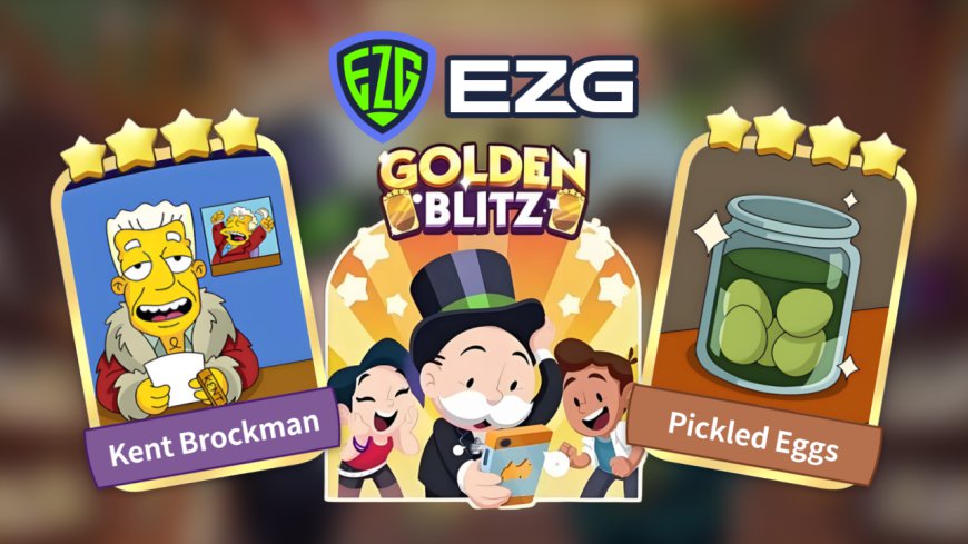 Monopoly Go Golden Blitz Ends on July 13th, So Don't Miss Out! Buy Yours Now at EZG.com!