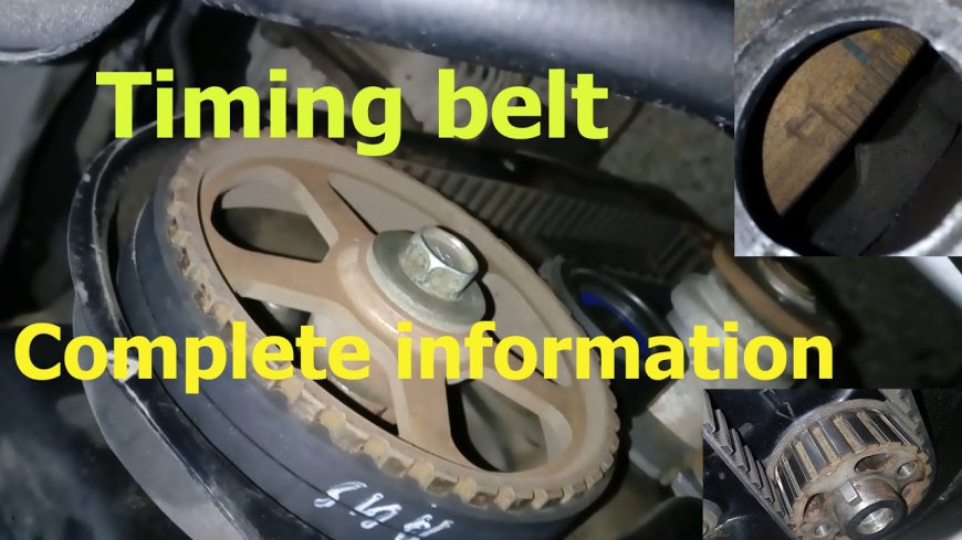 The Smart Driver’s Guide to Timing Belt Maintenance in the UK