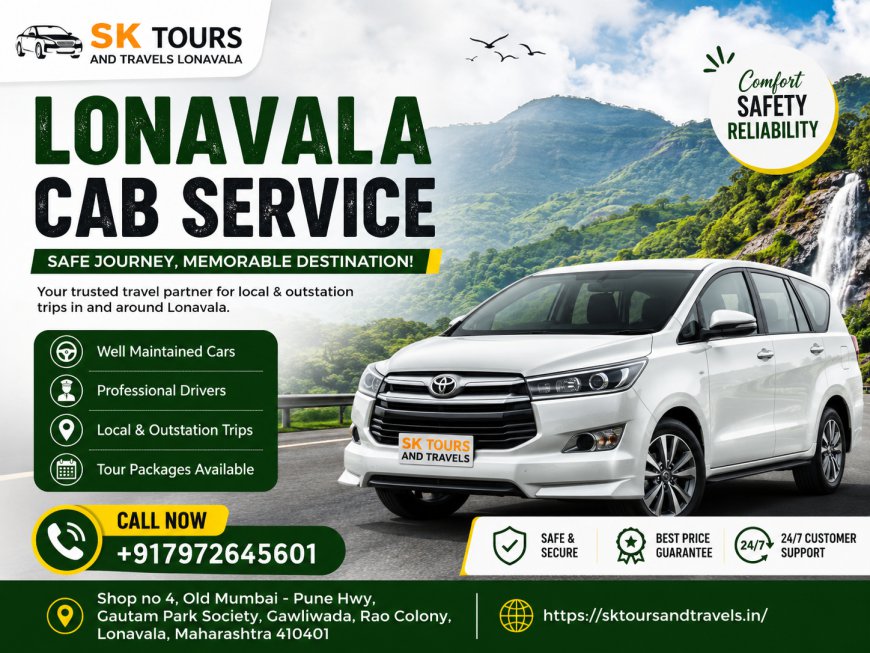 Lonavala Cab Service