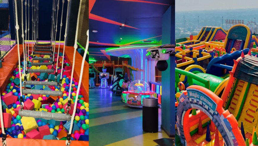 Fun Indoor Rides and Entertainment for Kids in Ras Al Khaimah