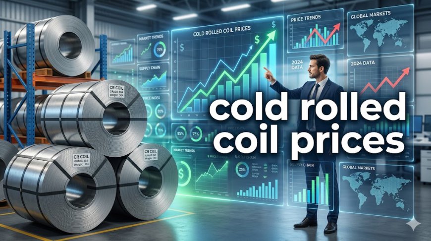 Cold Rolled Coil Price Index Chart with Trend Insights and Quarterly Forecast Prices