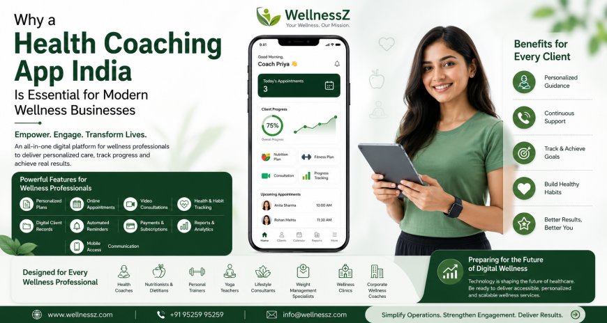 Health Coaching App India: Simplifying Personalized Wellness for Every Individual