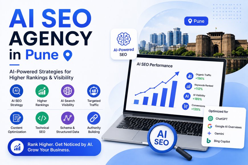 AI SEO Agency in Pune