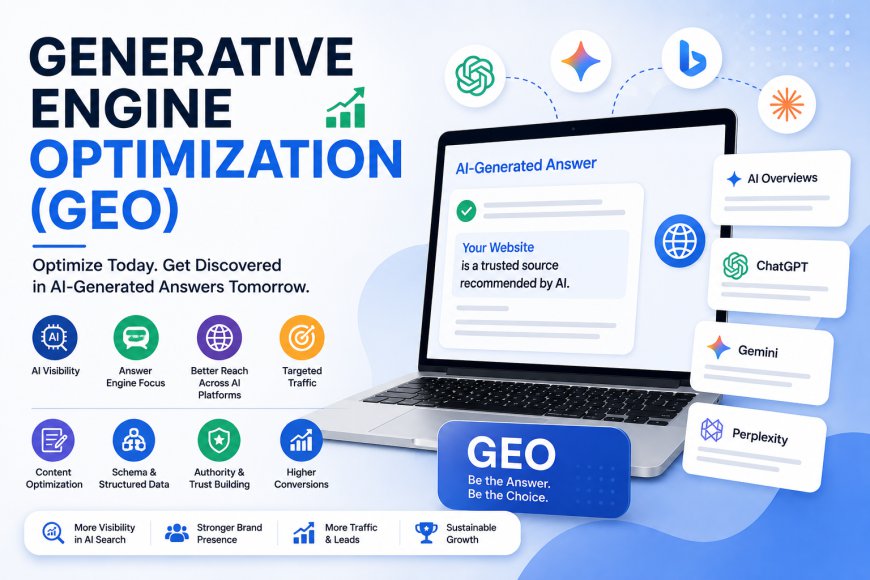 Generative Engine Optimization (GEO) Services Provider in Pune