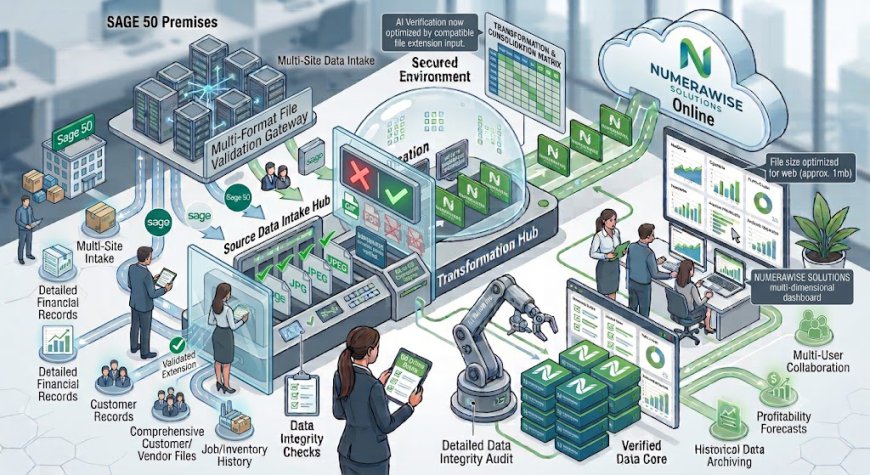 Sage Intacct to QuickBooks Conversion