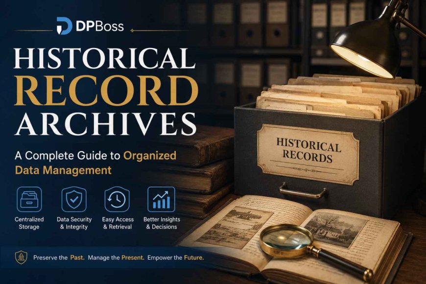 DPBoss Historical Record Archives: A Complete Guide