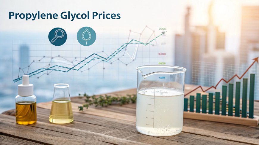 Propylene Glycol Price Index Chart with Trend Insights and Quarterly Forecast Prices