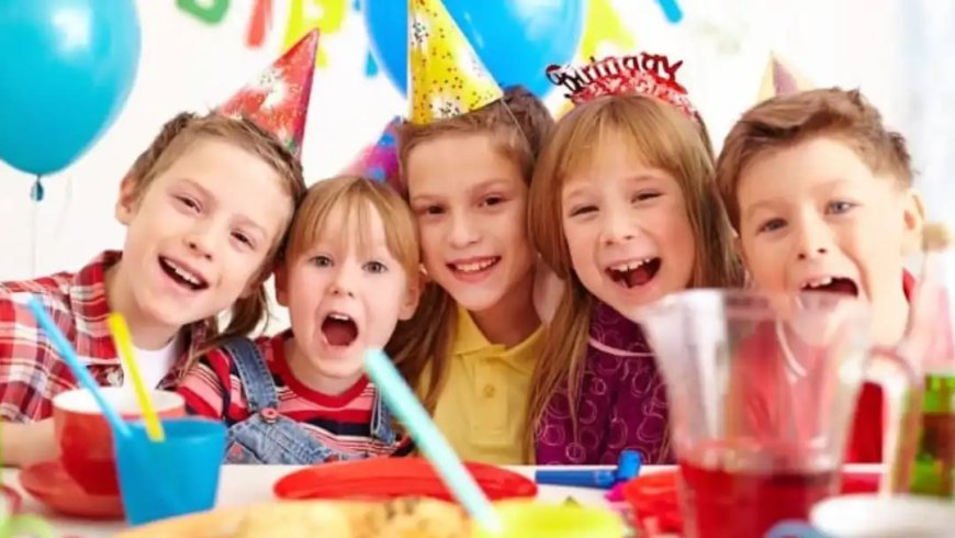Indoor Gaming Abu Dhabi for Your Child's Birthday Party