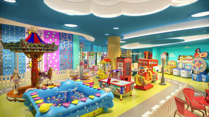 Enjoy Safe and Exciting Kids Fun at Mall of Qatar Play Area
