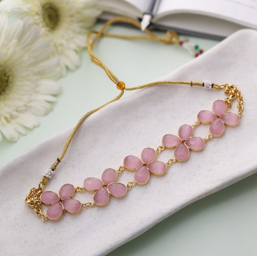 How to Wear a Pink Stone Choker: 6 Outfit Ideas That Actually Work