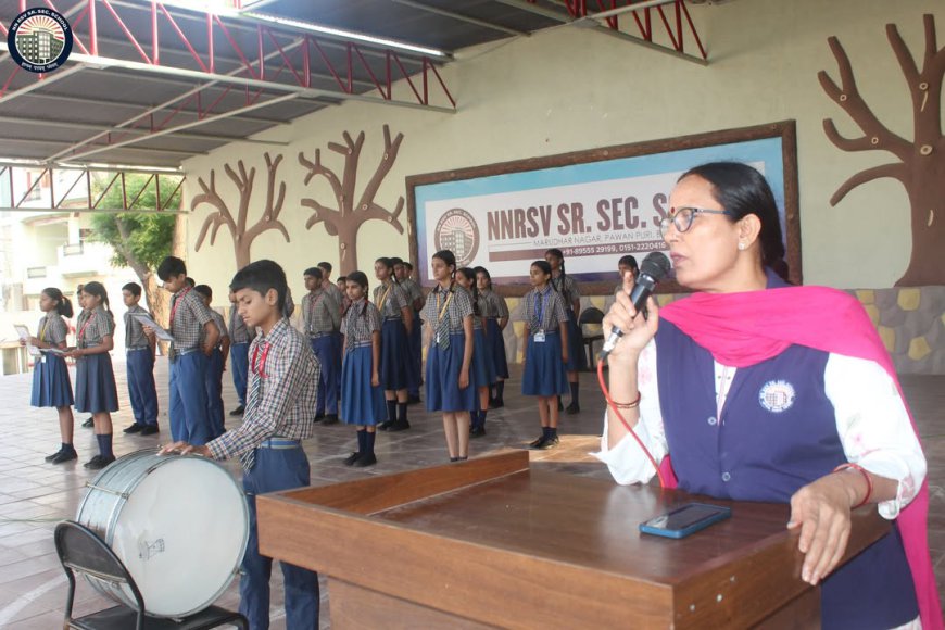 N.N.R.S.V. Sr. Sec. School — The Private High School That Builds Futures in Bikaner