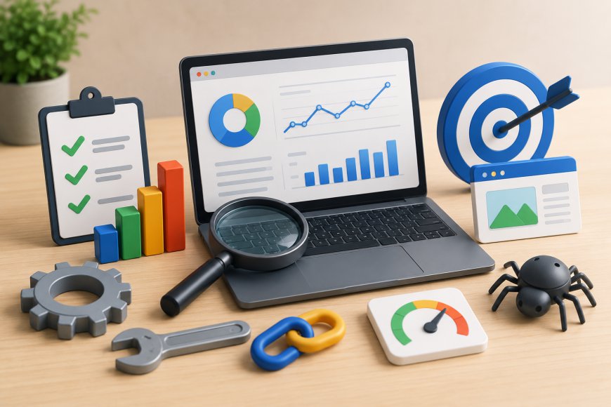 The Essential SEO Toolkit: What You'll Actually Use as a Beginner