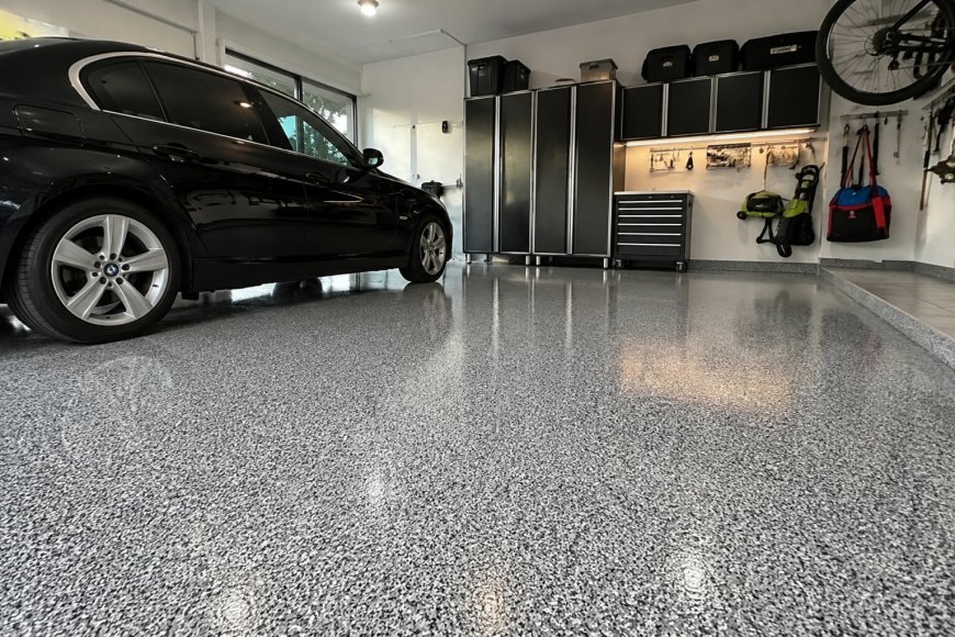 How Epoxy Garage Flooring Melbourne Solves Common Garage Floor Problems