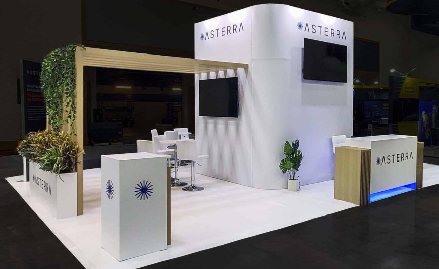Exhibition Booth Design Maximizes Impact with a 10 x 20 Trade Show Booth