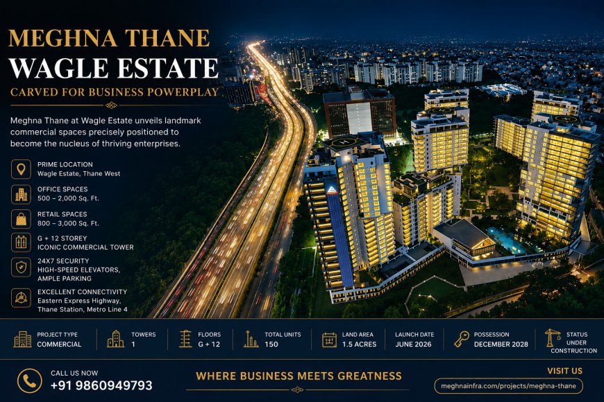 Meghna Thane Wagle Estate | Carved For Business Powerplay