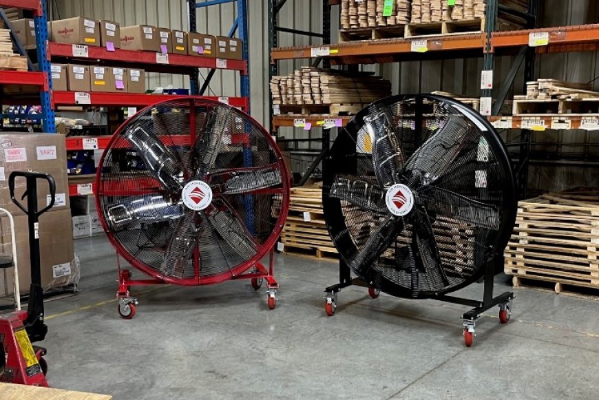 How to Choose the Best Fans for Warehouse Ventilation and Cooling