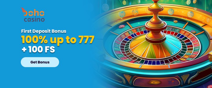 Unlock Web3 gaming at Bohocasino today in the UK