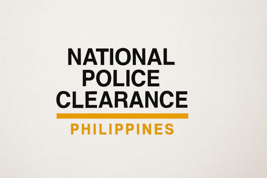 Police Clearance Certificates and Their Role in Overseas Employment and Immigration