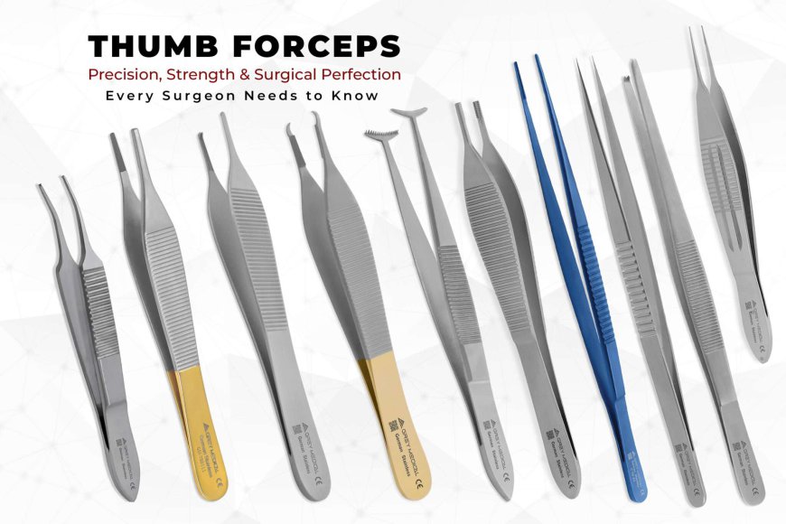 Premium Surgical Instruments: A Comprehensive Guide to Forceps